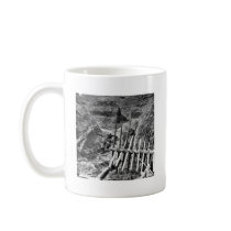 Dead Confederate Soldier ~ Petersburg Virginia Coffee Mugs