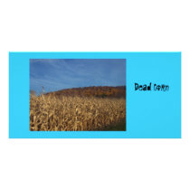 Dead Corn photo cards by loudesigns Dead Corn photo cards