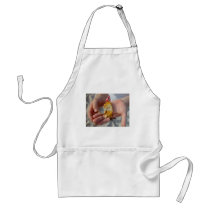 Dead Crab In The Hand Apron