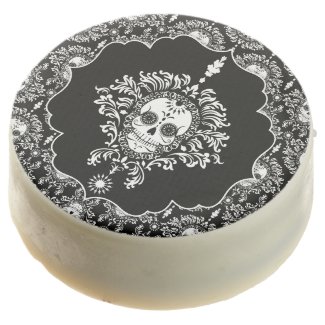 Dead Damask - Chic Sugar Skull Dipped Oreos Chocolate Covered Oreo