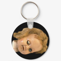 DEAD DOLL KEYCHAIN by colts1673 DEAD DOLL KEYCHAIN