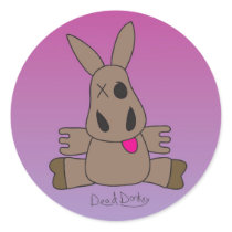 Dead Donkey stickers