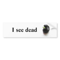Dead Duck bumper stickers