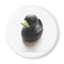 Dead Duck magnets by Onomonopia Dead Duck magnets