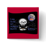 Dead Ed Vampire Donation Pins