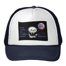 Dead Ed Vampire Donation Caps Mesh Hat