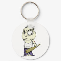 Dead End Deacon ~Colored keychains