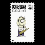 Dead End Deacon ~Colored stamps