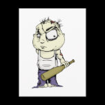 Dead End Deacon ~Colored postcards