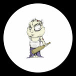 Dead End Deacon ~Colored stickers