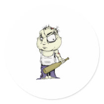 Dead End Deacon ~Colored stickers