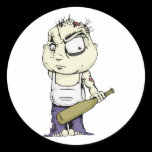 Dead End Deacon ~Colored stickers