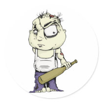 Dead End Deacon ~Colored stickers