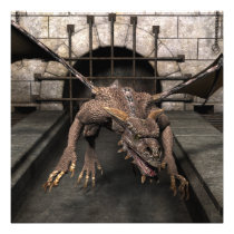 Dead End Dragon Is Looking For Some Dinner - You Art Photo