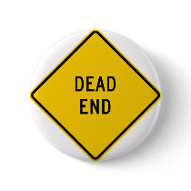 Dead End Highway Sign buttons by wesleyowns Dead End Highway Sign buttons
