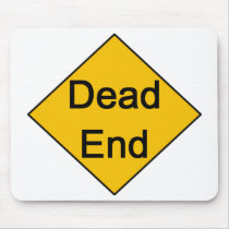 Dead End Mouse Pad mousepads
