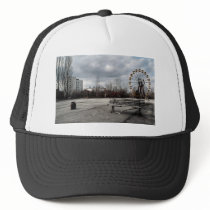 Dead Ferris Wheel Mesh Hats