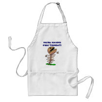 Dead fish Apron