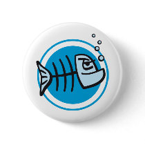 DEAD fish Pins