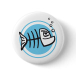 DEAD fish Pinback Button