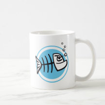 DEAD fish Coffee Mug