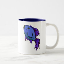 Dead Fish Coffee Mug