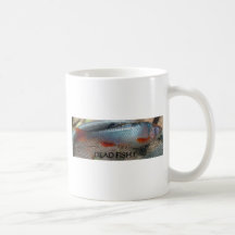 DEAD FISH COFFEE MUG