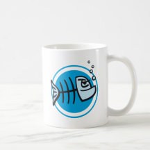 DEAD fish Mugs