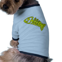 Dead Fish Skeleton Skull Bones Fossil Yellow pet clothing by inquester Dead Fish Skeleton Skull Bones Fossil Yellow pet clothing