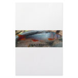 DEAD FISH PERSONALIZED STATIONERY