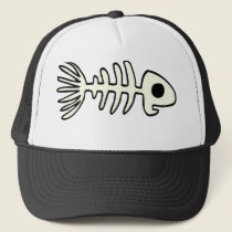Dead Fish Trucker Hat by babycore Dead Fish Trucker Hat