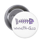 Dead Fishy Pin buttons