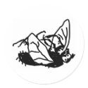 Dead Fly stickers by prawny Dead Fly stickers
