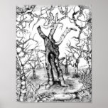 Dead forest print