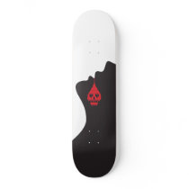 Dead Girl deck skateboards by danstiles Dead Girl deck skateboards