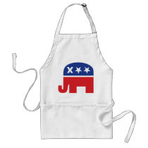 Dead GOP Elephant Apron