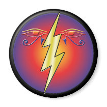 Dead Guise badge magnet