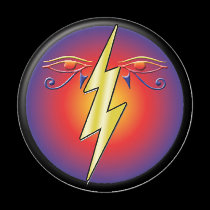 Dead Guise badge magnet
