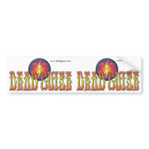 Dead Guise duo bumper stickers bumper stickers
