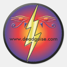 Dead Guise sticker