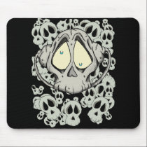 Dead Head mousepads by cimmerrian Dead Head mousepads