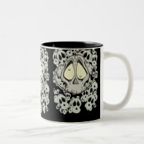 Dead Head mugs by cimmerrian Dead Head mugs