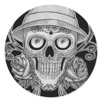 artsprojekt, tattoos, external body part, album, bugle call, Grateful Dead (album), drumbeat, Fan (person), human head, United States, slain, jam band, caput, Grateful Dead, people, Sticker with custom graphic design