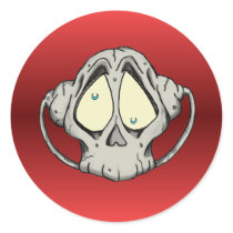 Dead Head stickers by cimmerrian Dead Head stickers