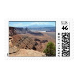 Dead Horse Point & Canyonlands National Park Postage Stamp