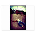 Dead in the City by April A Taylor Post Cards