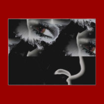 Dead Inside Postcard postcards
