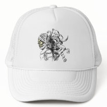 DEAD KNIGHT hats by nassosvakalis DEAD KNIGHT hats