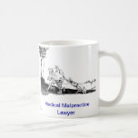 Dead Lawyer™ Medical Malpractice Lawyer Coffee Mug