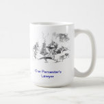 Dead Lawyer™ One Percenter's Lawyer Coffee Mug